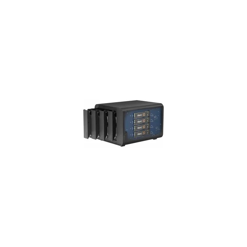 TERRAMASTER D8 Hybrid DAS 8-bay Drive Enclosure